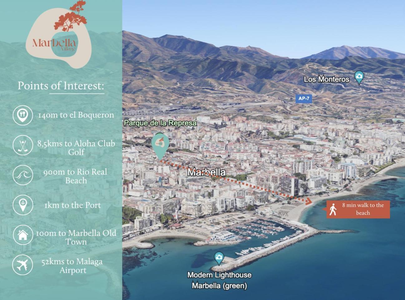 Bermeja Village Marbella Bagian luar foto